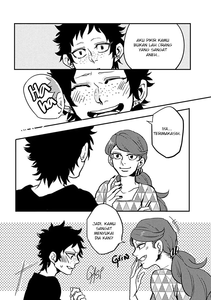 Onee na Kareshi to Boyish Kanojo Chapter 03 Bahasa Indonesia